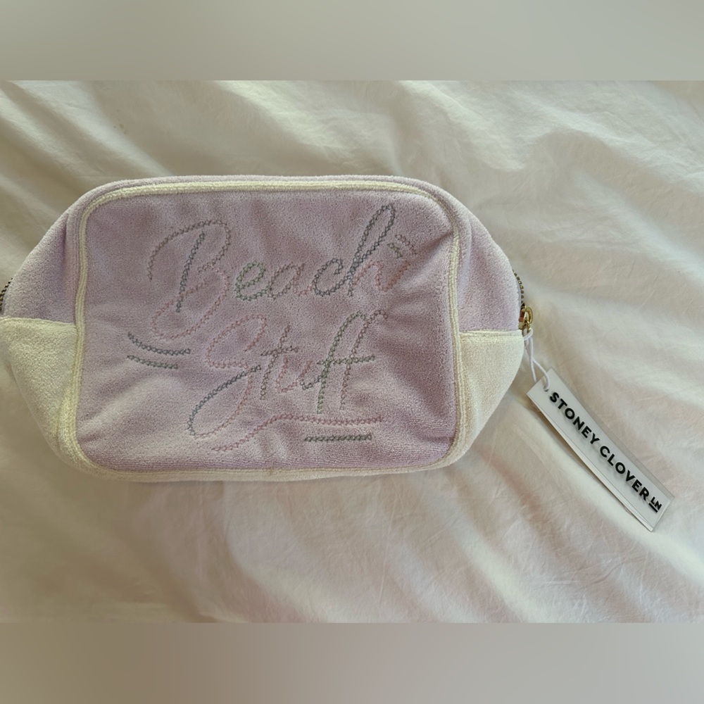 Stoney Clover Lane terry pouch NWT